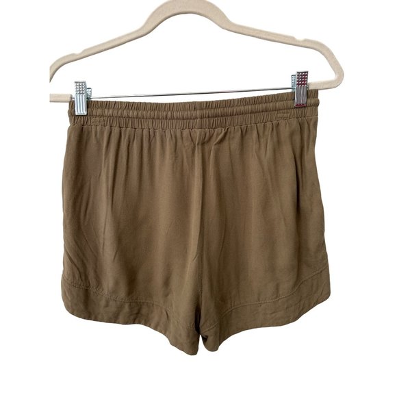 Leela & Lavender Pull-On Shorts Women S Drawstring Summer Casual Relaxed Trendy - Picture 2 of 8